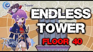 ENDLESS TOWER FLOOR 1  40   RagnarokOrigin [upl. by Collis]