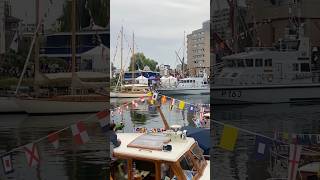 Classic boat festival Katharine Docks London [upl. by Monia]