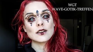 WGT  WaveGotikTreffen FESTIVAL GUIDE for firsttimers 💀 [upl. by Eenttirb]