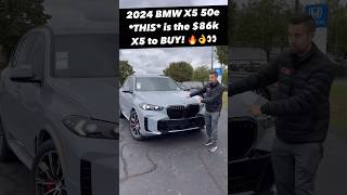 Five Reasons Why the 2024 BMW X5 50e is the 86k X5 Worth Buying [upl. by Alet]