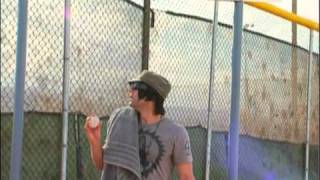 Criss Angel Passes Through Pole [upl. by Drof]