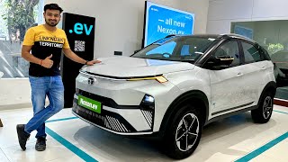 60 Mileage 😲 New Launch Tata Nexon Ev Facelift  15 Lakh  Earth Safe 👍🏻 एक एक बात जान लो 🚀 [upl. by Llewej777]