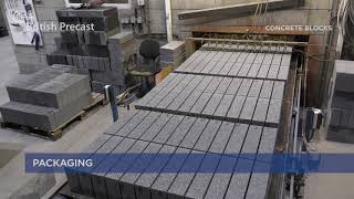 Concrete Block Production [upl. by Sliwa]