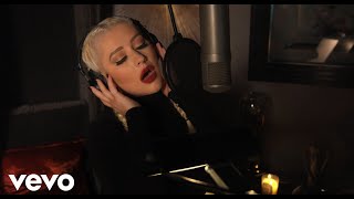 Christina Aguilera  Haunted Heart Official Lyric Video [upl. by Ayota]