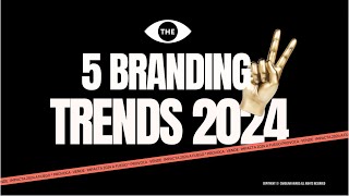 THE BRANDING TRENDS 2024  CAROLINA KAIROS  THE BRANDING METHOD [upl. by Eatnhoj648]