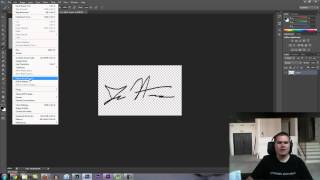 How to Make a Watermark In Photoshop [upl. by Tini295]