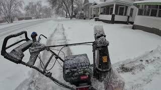 Can the Toro SnowMaster Electric Handle Wet Snow and Ice [upl. by Sherrie]