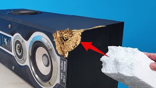 interior designers near me revealed this secret This speaker patching technique will surprise you [upl. by Ahsitahs]