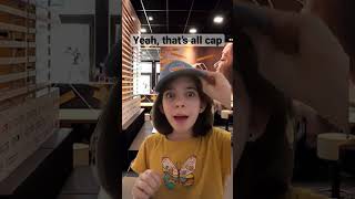 McDonalds Rap 😎🍔 shorts funny relatable meme funnyrap [upl. by Graves571]