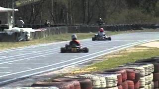 Kartrennen Kerpen Klasse KZ 2 Schalterwmv [upl. by Anetta]