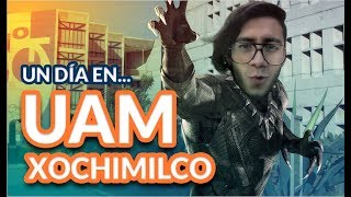 Un día en la UAM Xochimilco  ¿Cómo es ¿Qué ofrece [upl. by Eladal]