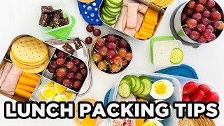 How to Pack Healthy Lunches For Kids  And Keep Them Fresh [upl. by Stefano]