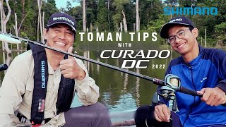 Toman Tips with 2022 Curado DC  Snakehead Fishing [upl. by Jazmin]