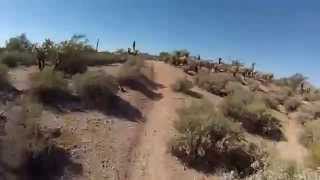 Ragnar Trail  McDowell Mountain Arizona 2014 Team Horizontal Running Part 2 of 4 [upl. by O'Carroll]