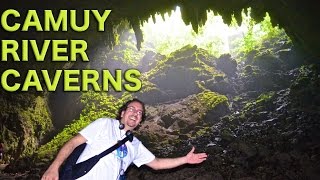 Camuy River Caverns Puerto Rico  Road Nomad Moment [upl. by Bennir]