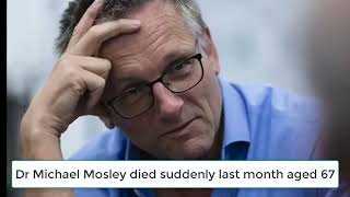 Dr Michael Mosleys widow admits its very hard as BBC hosts special tribute day [upl. by Borras733]