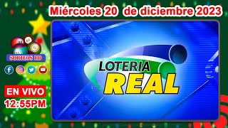 Lotería Real EN VIVO 📺│Miércoles 20 de diciembre 2023 – 1255 PM [upl. by Aber496]