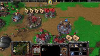 Warcraft 3 Reforged Beta Gameplay Human vs Orc 1080p60 Max Settings [upl. by Magena]