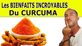 Le CURCUMA  5 BIENFAITS Sur La Santé PROUVÉS et vraiment MÉCONNUS [upl. by Swords]