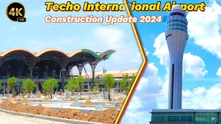 Techo International Airport Construction Update 2024 [upl. by Akehsar]