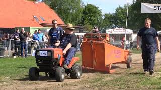 Rasenmäher Trecker Treck in Schleswig Holstein  Rondeshagen [upl. by Aracahs997]