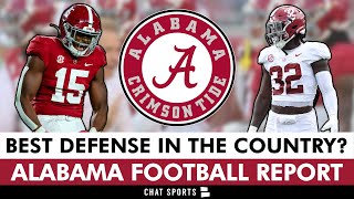 Alabama Football Rumors Bama’s Defense BEST In College Football amp Here’s Why Ft Deontae Lawson [upl. by Lennard288]