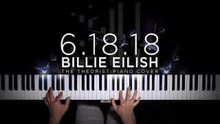 Billie Eilish  61818  The Theorist Piano Cover [upl. by Laetitia436]