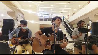 BONDAN TETAP SEMANGAT cover akustik band cave steail [upl. by Nalepka]