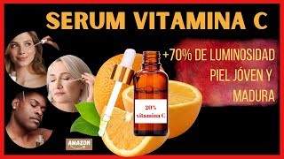 🎁​✅Serum VITAMINA C ¡¡reduce las manchas e ilumina tu rostro Calidad precios irresistibles [upl. by Dedric]