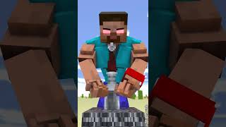 Zombie Becomes Herobrine in King Arthurs Sword Challenge ⚡⌚ Transform Watch [upl. by Cud]