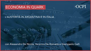 L’Economia in Quark – L’austerità in Argentina e in Italia [upl. by Maxentia]