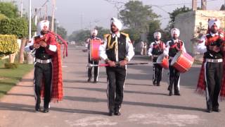 hasda punjab pipe band3 [upl. by Kcireddor]