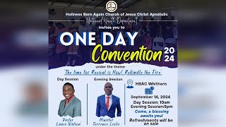 HBAC NYD One Day Convention 2024 [upl. by Ahsienar972]