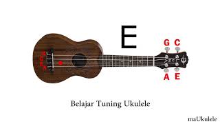 tuning ukulele tuning ukulele senar 4 [upl. by Dorn475]