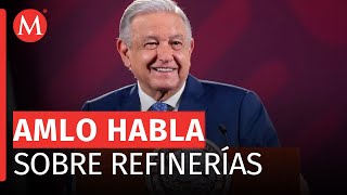 Son una aberración las propuestas de cerrar refinerías AMLO [upl. by Ojimmas463]