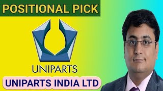 UNIPARTS INDIA LIMITED  EXPERT OPINION ON UNIPARTS INDIA  UNIPARTS INDIA TARGET  UNIPARTS INDIA [upl. by Eeluj]