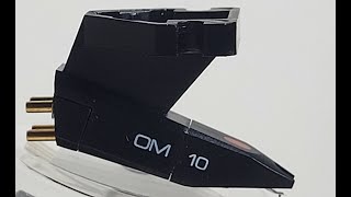 Ortofon OM 10 Cartridge [upl. by Eanod239]