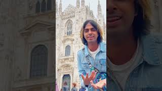 Duomo di Milano ❤️ තාම full video එක බැලුවෙ නැත්තං මගේ දැන්ම ගිහින් බලන්න [upl. by Bravar]