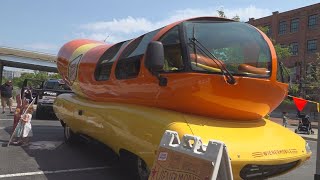 PHONES COME OUT  Wienermobile drivers share what its like to be a Hotdogger [upl. by Aldora885]