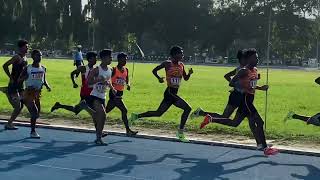 West Bengal state athletics championships 2024 under 20 boys 1000 mtr final race full vedio [upl. by Uos]