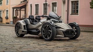 All New 2025 CanAm Ryker – A Revolution in ThreeWheel Freedom [upl. by Ramiah]