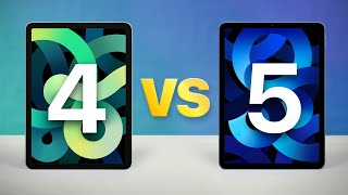 iPad Air 4 VS iPad Air 5  TODAS Las Diferencias [upl. by Edette]