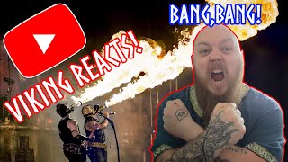 RAMMSTEIN  Feuer Frei REACTION VIDEO  Viking Reacts [upl. by Kakalina]