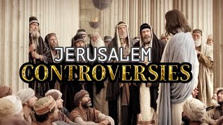 The Crafty Questions vs Geek Answers  JERUSALEM CONTROVERSIES Marks Account Recap history gospel [upl. by Eirrej]