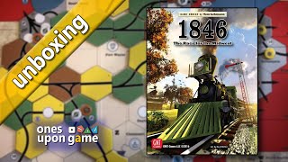 1846 The Race for the Midwest  unboxing [upl. by Ahsat408]