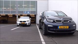 Howto BMW automatisch inparkeren [upl. by Noinatrad]