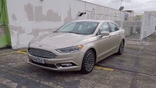 Ford Fusion Hybrid 2017 em Detalhes Falando de Carro [upl. by Nicholl]