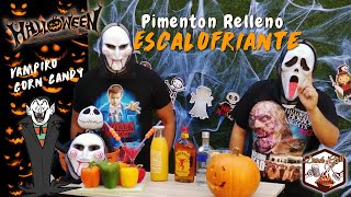 Pimentón Relleno  Halloween Cocktail [upl. by Yruam]