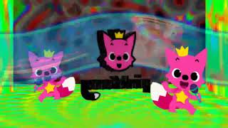 YTP Tennis  PinkFong does the Gong with Donkey Kong while playing Pong on Hong Kong [upl. by Anairb]