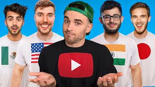 I Watched Every Country’s Most Popular YouTuber To See Who Is The Best [upl. by Tadio826]